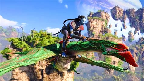 Avatar Frontiers of Pandora is a co-op FPS game coming this year