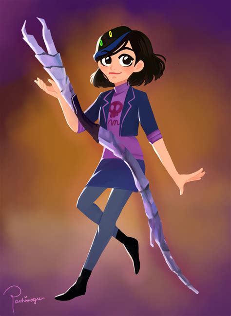 Claire Nunez from TrollHunters by pachimogu on DeviantArt