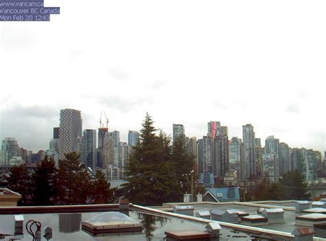 Webcam Vancouver: Skyline Vancouver