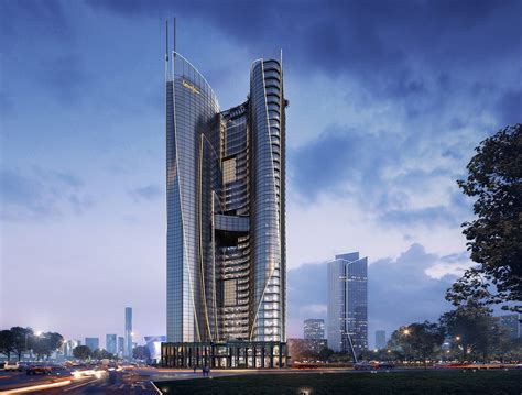 Levels Tower, New Capital - Egypt :: Behance