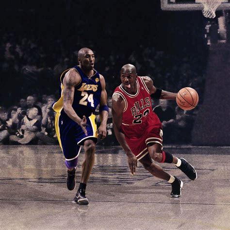 Michael Jordan And Kobe Bryant Wallpapers - Top Free Michael Jordan And ...