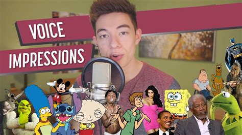 Crazy Voice Impressions - YouTube