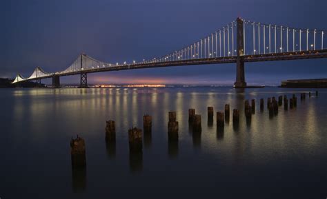 Bay Bridge Lights - Pentax User Photo Gallery