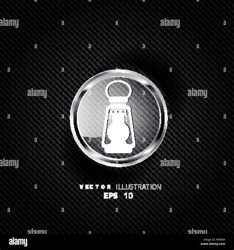 Retro oil lamp icon Stock Vector Image & Art - Alamy