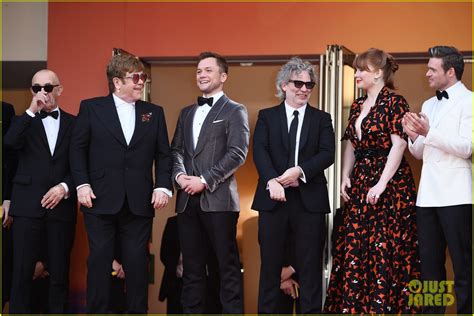 Elton John, Taron Egerton & 'Rocketman' Cast Celebrate Premiere at ...