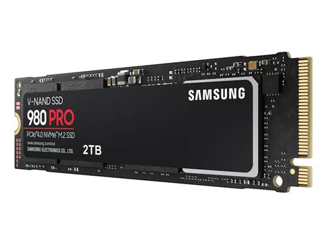 980 PRO PCIe® 4.0 NVMe™ SSD 2TB Memory & Storage - MZ-V8P2T0B/AM ...