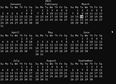 How to Display a Calendar in Your Linux Terminal with Cal