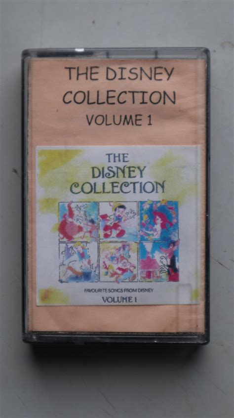 The Disney Collection - Vol 1 / Kassetband Ca.. | Köp på Tradera ...