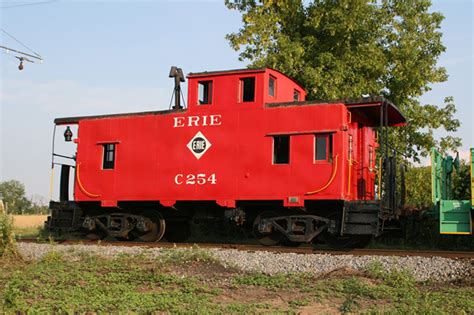 Erie Railroad No. C254 - Rochester & Genesee Valley Railroad Museum