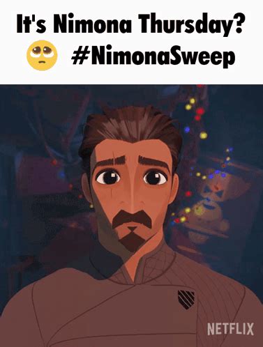 Thursday Pleading Face GIF - Thursday Pleading face Nimona - Discover & Share GIFs