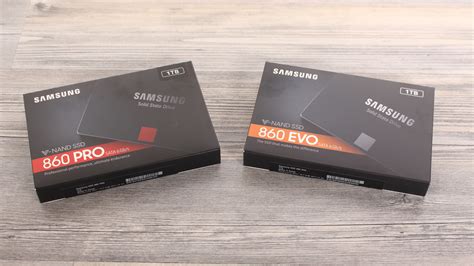 Test: Samsung SSD 860 EVO & SSD 860 PRO 1TB