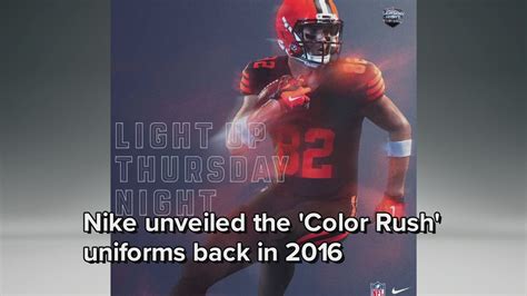 Cleveland Browns to wear 'Color Rush' uniforms multiple times in 2018 ...