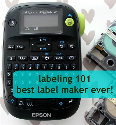 Keep it Beautiful Designs: Labeling 101 - Best Label Maker Ever!