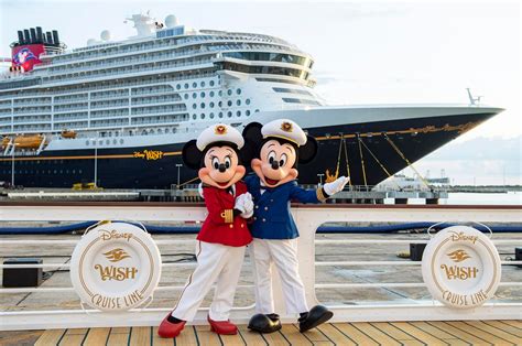 Disney Cruise Line’s Newest Ship Finally Sets Sail With Fanfare And ...