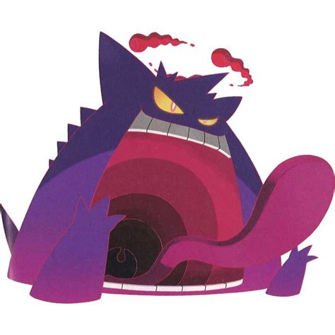 Pin by SoulSilverArt on Pokemon Gen 1 | Gengar pokemon, Gigantamax ...