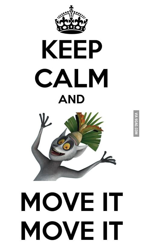 I like to move it move it... - 9GAG