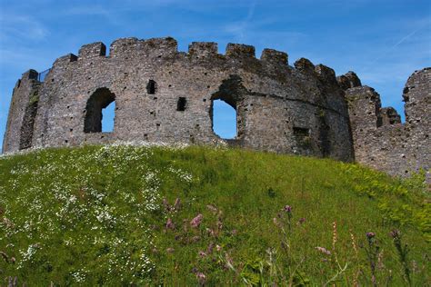 Restormel Castle Motte and Bailey | History And Heritage | Photography By Martin Eager | Runic ...