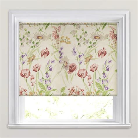 Wild Meadow Country Kitchen Window Patterned Roller Blinds