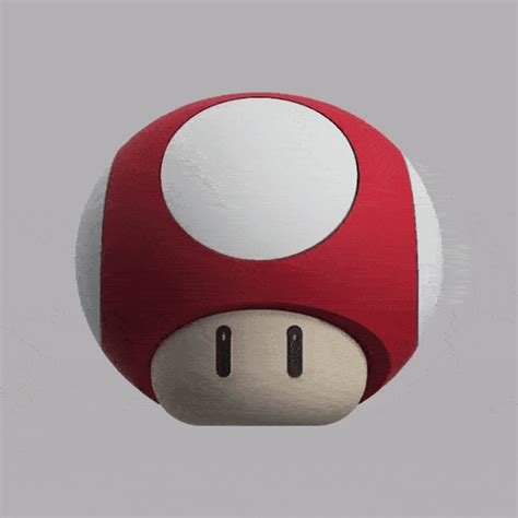 Free 3D file Super Mario mushroom 1Up / Super 🍄・Design to download and ...