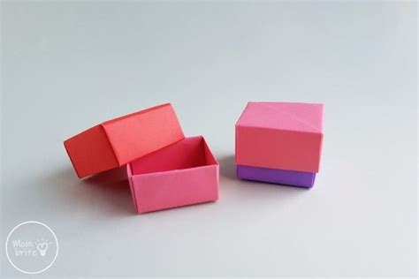 Origami Box With Lid