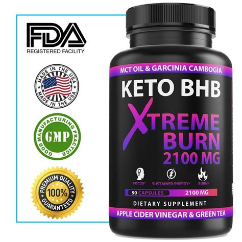 2100MG Keto Diet Pills Advanced Weight Loss that WORKS Burn Fat Carb ...