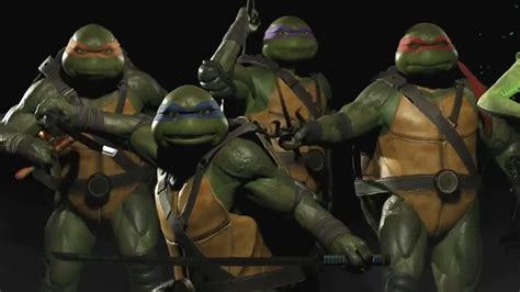 Injustice 2 Teenage Mutant Ninja Turtles Reveal Trailer - YouTube