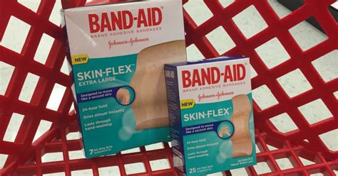 High Value $2/1 Band-Aid Skin-Flex Coupon + FREE First Aid Bag at ...