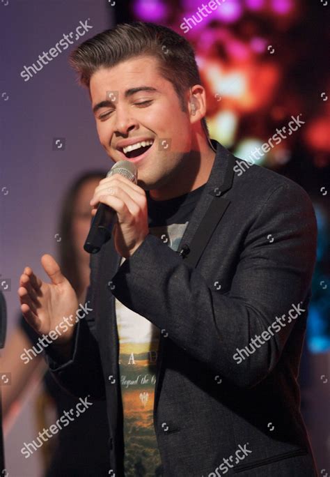 Joe Mcelderry Editorial Stock Photo - Stock Image | Shutterstock