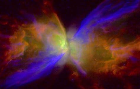 Butterfly Nebula's wings creating a space mystery - Astronomers have ...