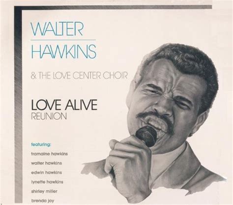 Walter Hawkins - Love Alive Reunion [Vinyl](1989)