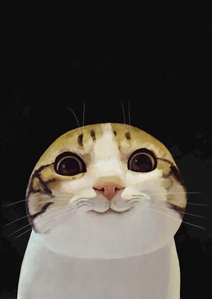 Smiling Cat - Meme posters & prints by Mashz - Printler