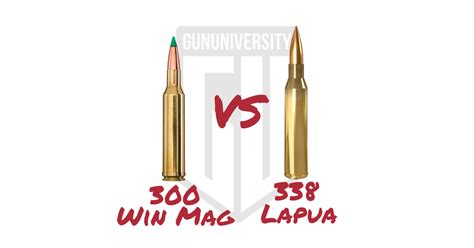 300 Win Mag vs 338 Lapua in 2024: Extreme Long Range Shootout