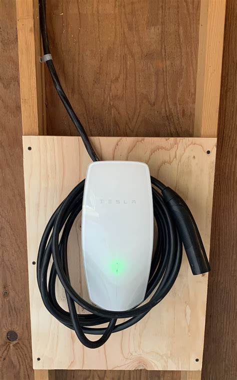 Tesla Wall Charger Installed - Some Tips | Tesla Motors Club