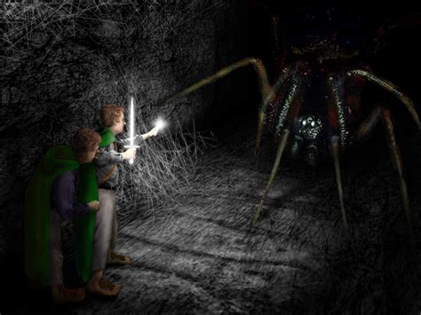 Shelob by len on DeviantArt