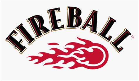 Fireball Cinnamon Whisky Logo, HD Png Download , Transparent Png Image ...