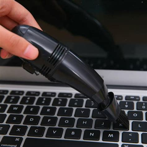 Mini USB Keyboard Vacuum Cleaner PC Laptop Desktop Computer Notebook Keyboard Dust Cleaning ...