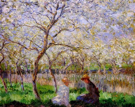 10 Sublime Springtime Paintings from Claude Monet – 5-Minute History