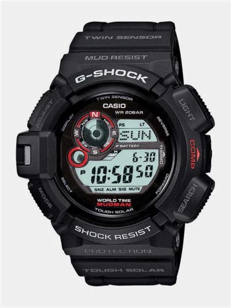 Casio G-Shock Mudman Review: G9300 vs G9000 - SurvivalMag