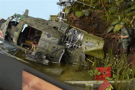 Lost in Vietnam diorama in scale 1/35. Part 2. - Tamiya - iModeler