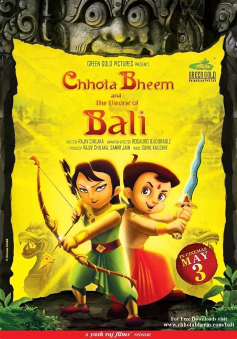 Chhota Bheem and the Throne of Bali (2013) - FilmAffinity