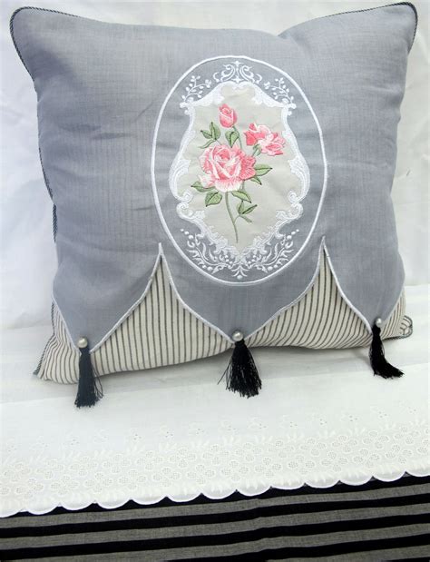 Beautiful Cushion by Stitchingart Machine Embroidery designs, this set ...