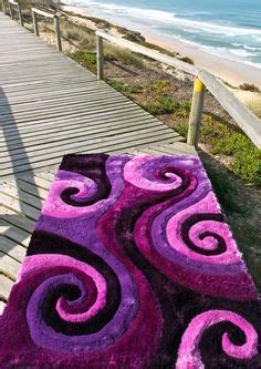 Tapis en Polyester et Coton Waves (3 Tailles) en 2023 | Waves, Tapis en ...