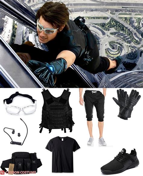 Ethan Hunt in Mission Impossible: Ghost Protocol Costume | Carbon ...