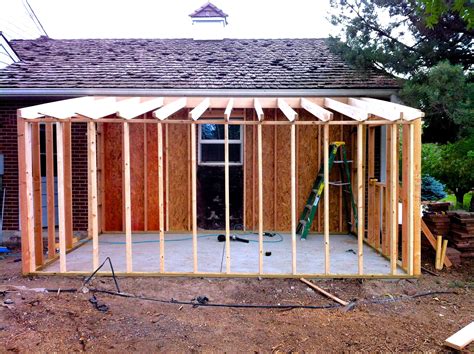 Shed Roof Framing