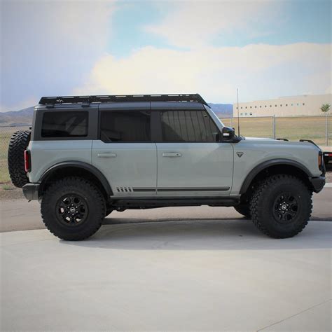 RCI Ford Bronco Aluminum Roof Rack | 4-door Hardtop 2021+