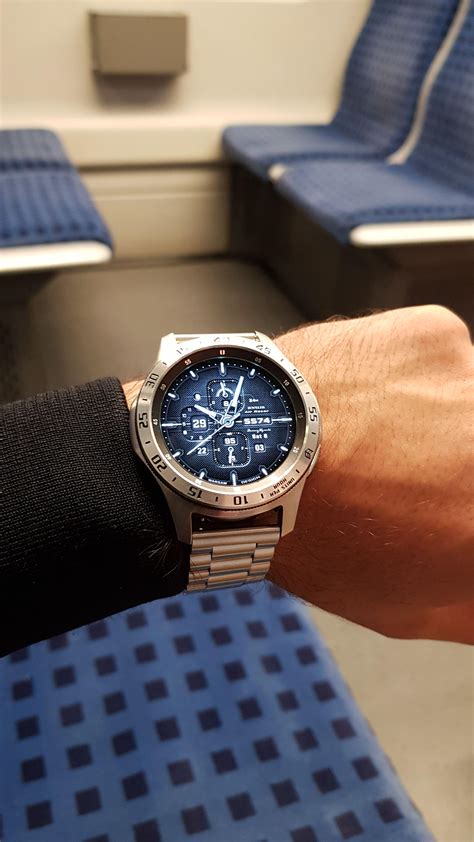 Galaxy watch stainless steel armband : r/GalaxyWatch