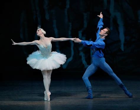 New York City Ballet in 'Swan Lake' Photo © Paul Kolnik | Swan lake ...