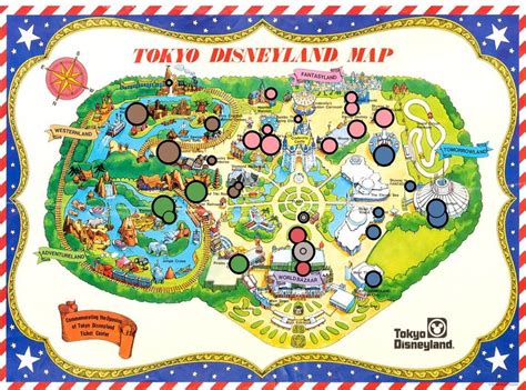 Laughing Place's Interactive Park Maps Add Tokyo Disneyland and DisneySea - LaughingPlace.com