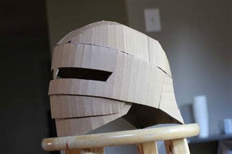 DIY Cardboard Medieval Knight Armor Suit | Gadgetsin