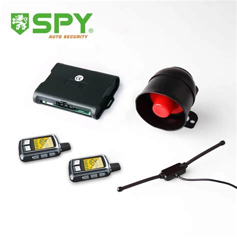 Spy Best Car Alarm,2 Way Lcd Alarm System Real-time Monitoring - Buy ...